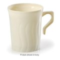 Fineline Settings Fineline Settings 208-CL Flairware 8 oz Clear Coffee Mug 208-CL